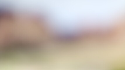 Desert Blur Background with Depth of field Minimal Style