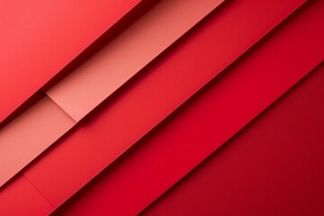 Red Sophistication: Clean and minimalist red background wallpaper, radiating simplicity and elegance in its modern design.