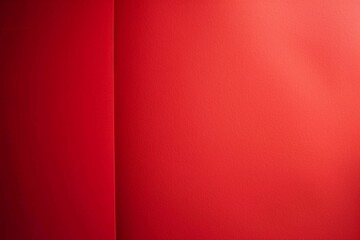 Obraz premium Chic Red Canvas: A clean and minimalist red background wallpaper that embodies simplicity and elegance with its chic design.