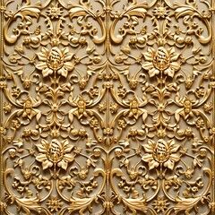 Gold Background: Gilded patterns of shimmering gold adorn a rich and luxurious backdrop, adding a touch of glamour and elegance to any design.