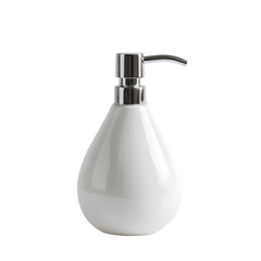 Obraz premium Soap dispenser mock up isolated on transparent background