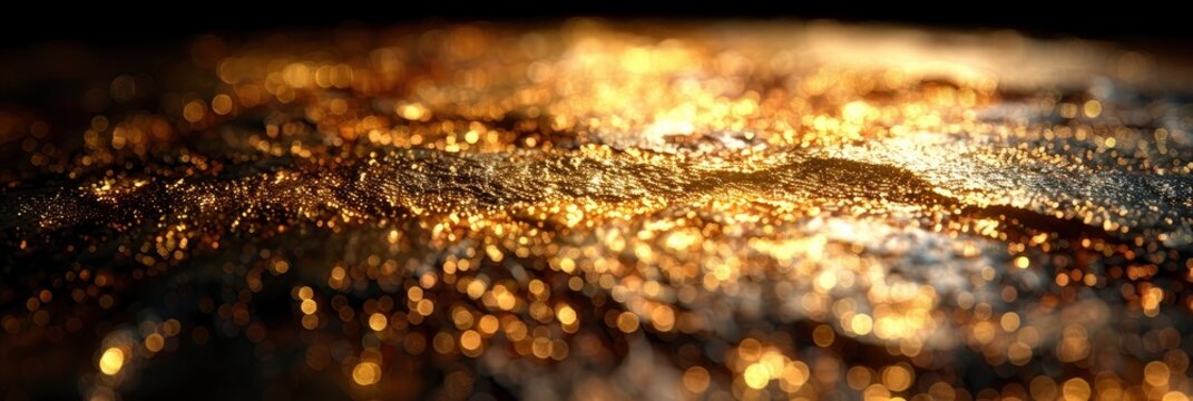 Gold Background Texture Gradients Shadow, Background HD, Illustrations