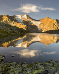 Wilder Freiger, Grünau, Stubaier Alpen, Tirol, Österreich