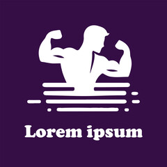 Vector Fitness Logo Design