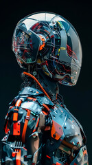 Protective virtual codes weave a digital armor around an AI robot