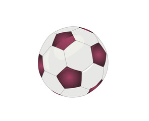 Fototapeta premium soccer ball vector illustration