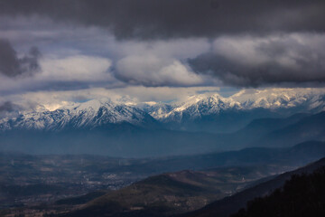 Fototapeta premium MOUNTAINS
