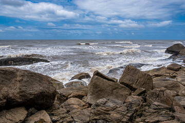 Paisagem natural praia