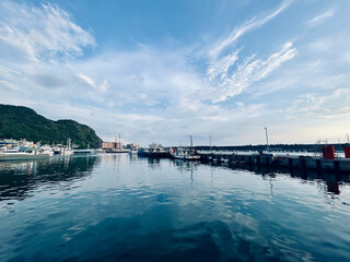 Fototapeta premium boats in the bay