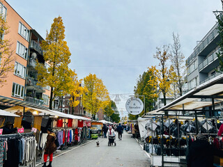 Obraz premium view of the city