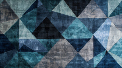 Minimalist design contemporary geometric pattern rug