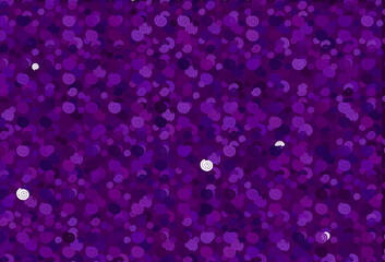 Light Purple vector pattern with lava shapes.