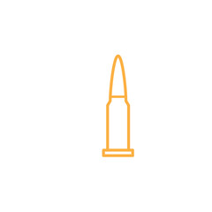 Bullet icon vector logo design template