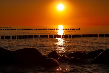 Kühlungsborn Sonnenuntergang