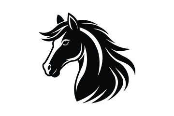 Obraz na płótnie Canvas horse head icon vector illustration design 23.eps