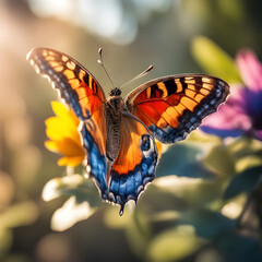 butterfly on a flower