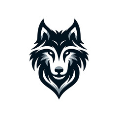 Wolf Head Vector Design