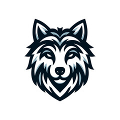 Wolf Head Vector Design