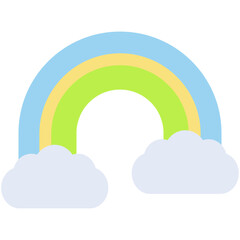rainbow vector design .svg