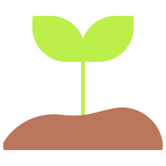 sprout vector design . svg