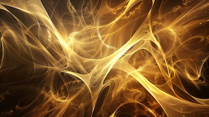 Abstract background in gold and brown colors