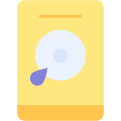 Hard Disk vector design icon.svg