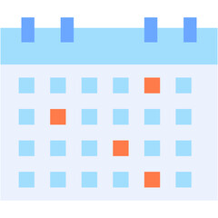 Calendar vector design icon.svg