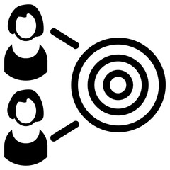 communiction icon, simple vector design