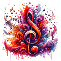 Musical Notes Clipart