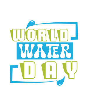 world water day svg