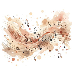 Musical Notes Clipart