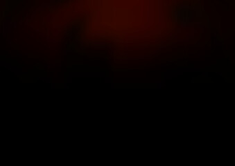 Dark Red vector blurred shine abstract background.
