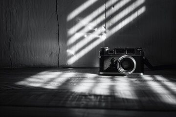 Exploring the play of light and shadow through the lens of a camera