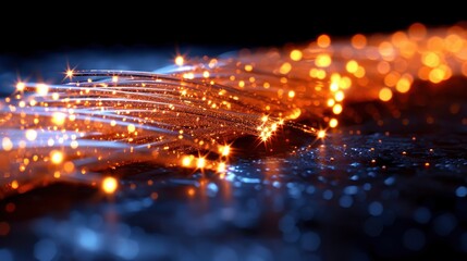 Optical Fibers Fiber Optic Cable Internet, Background HD, Illustrations