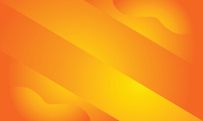 Abstract modern background gradient color. Orange and yellow gradient 