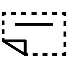 coupon icon, simple vector design