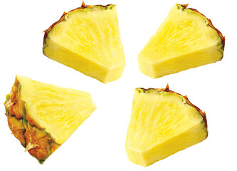 Ananas Stücke
