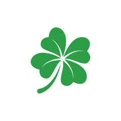 clover logo icon vector