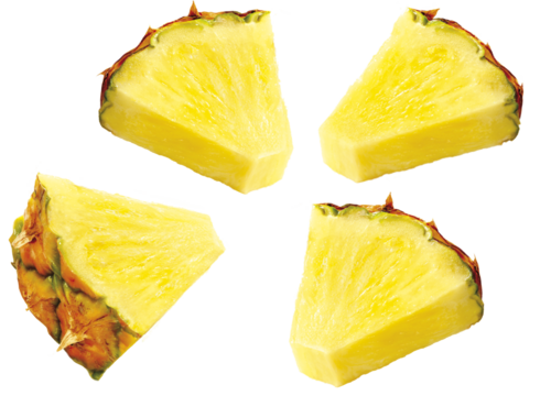 Ananas Stücke
