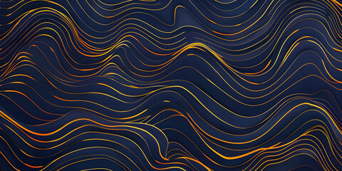wavy luxury pattern, wave line japanese style background. Organic dynamic pattern, texture for print