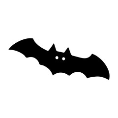 Halloween bat element
