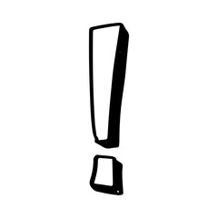 Exclamation mark element