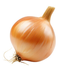 Onions isolated  on Transparent Background. Ai Generated	