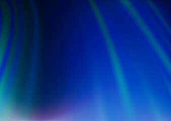 Light BLUE vector template with lava shapes.