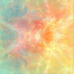 light fractal gradient background with these colours 