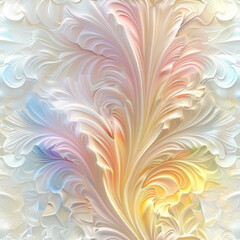Fototapeta na wymiar light fractal gradient background with these colours 