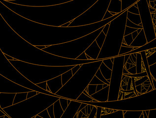 Imaginatory fractal abstract background Image