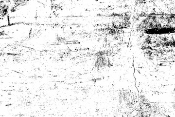 Flying debris with dust isolated. Grunge texture background, Dust overlay textured. Grain noise particles. Rusted white effect