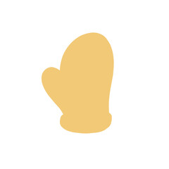 Gloves Illustration Vector Art Flat