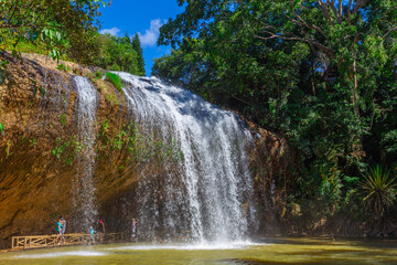 Prenn is one of the waterfalls of Da lat - 757370415